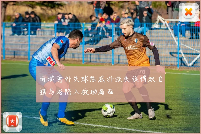 海港意外失球陈威扑救失误傅欢自摆乌龙陷入被动局面